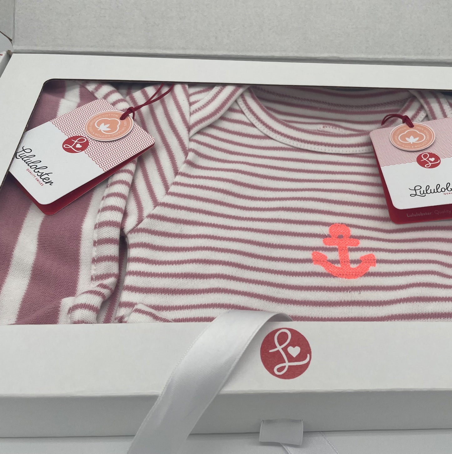 2-Teiliges Babyset - Babybody und Babydecke für Mädchen