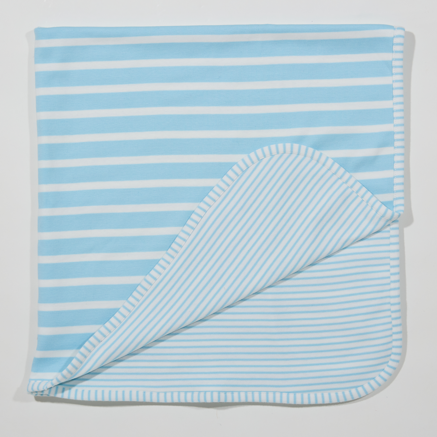 Baby Wendedecke aus weicher Bio Baumwolle 86x86 cm
