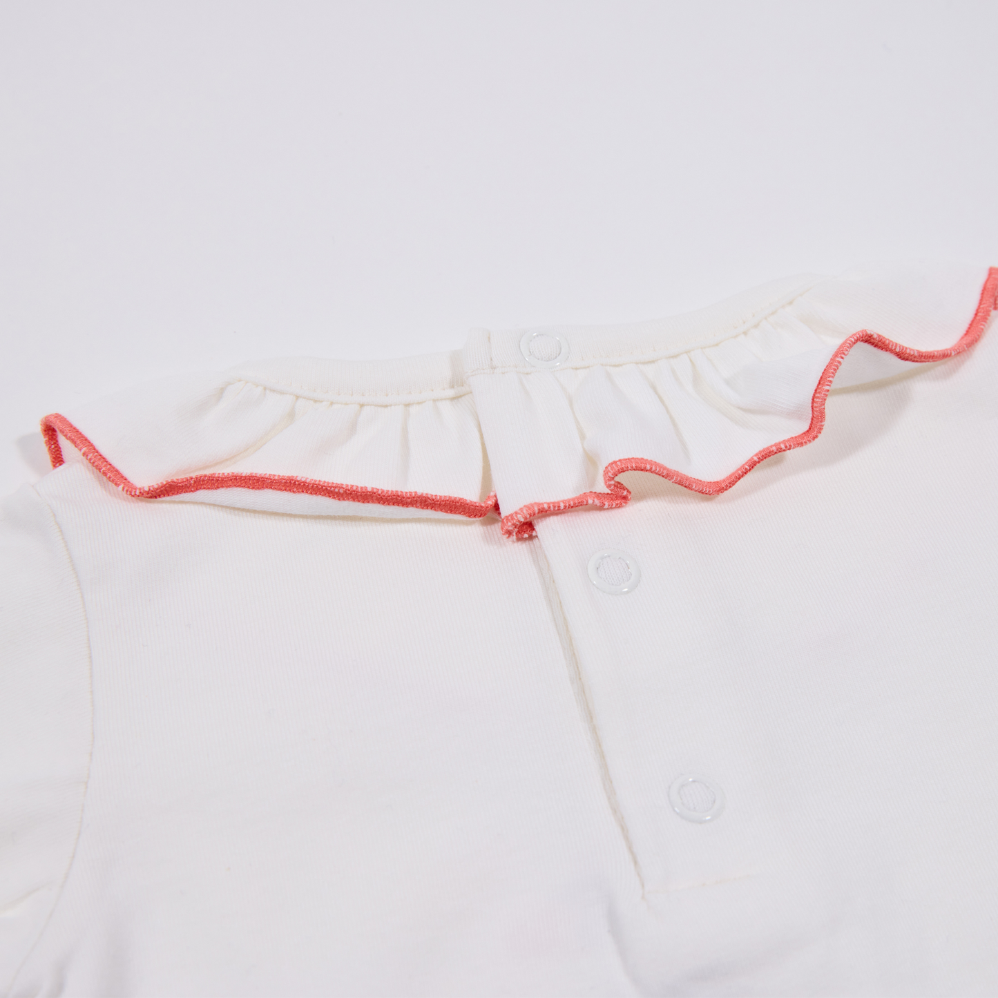 Langärmliges T-Shirt für Mädchen mit Stickmotiv Gans Lululobster