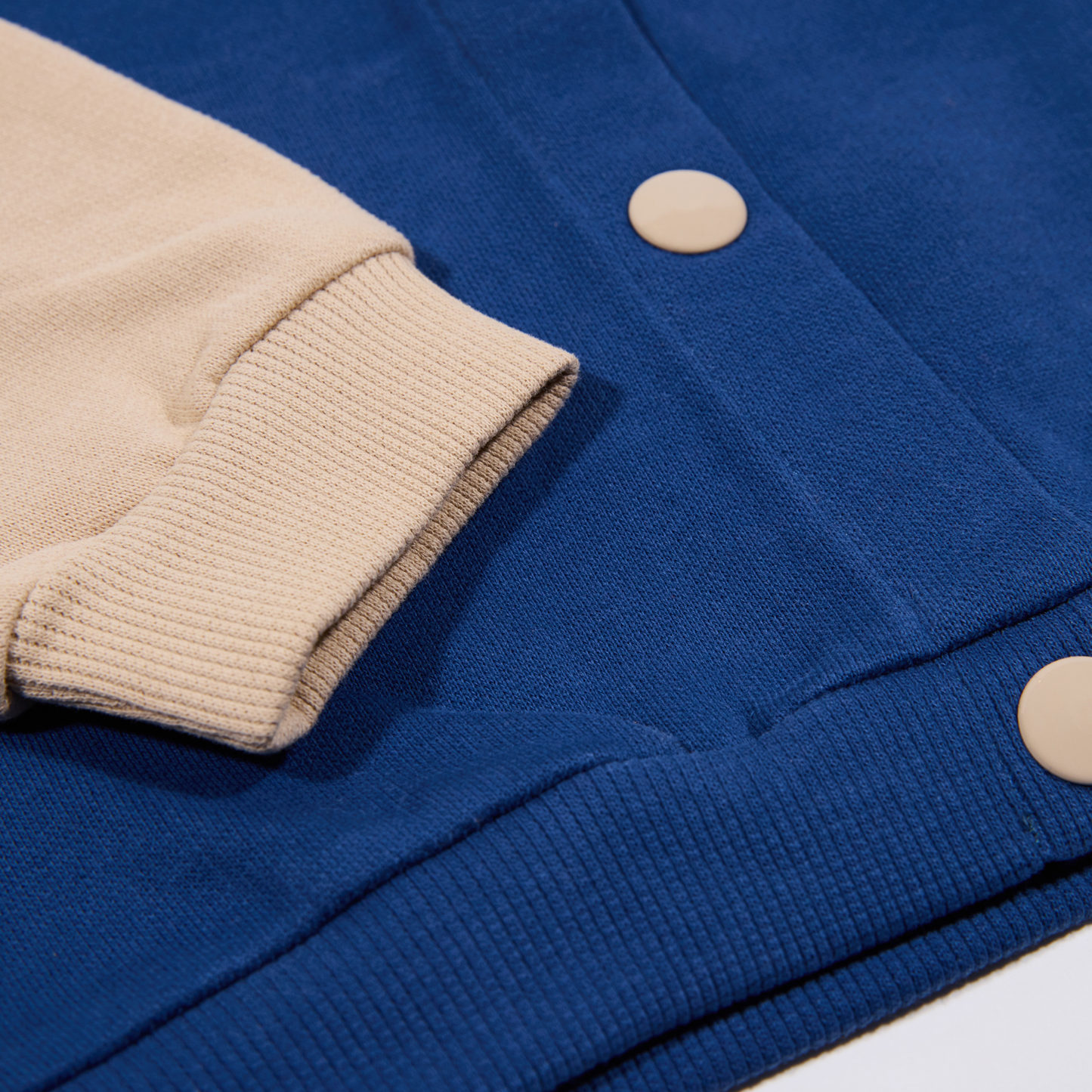 Sweatjacke, blau für unisex-Lululobster