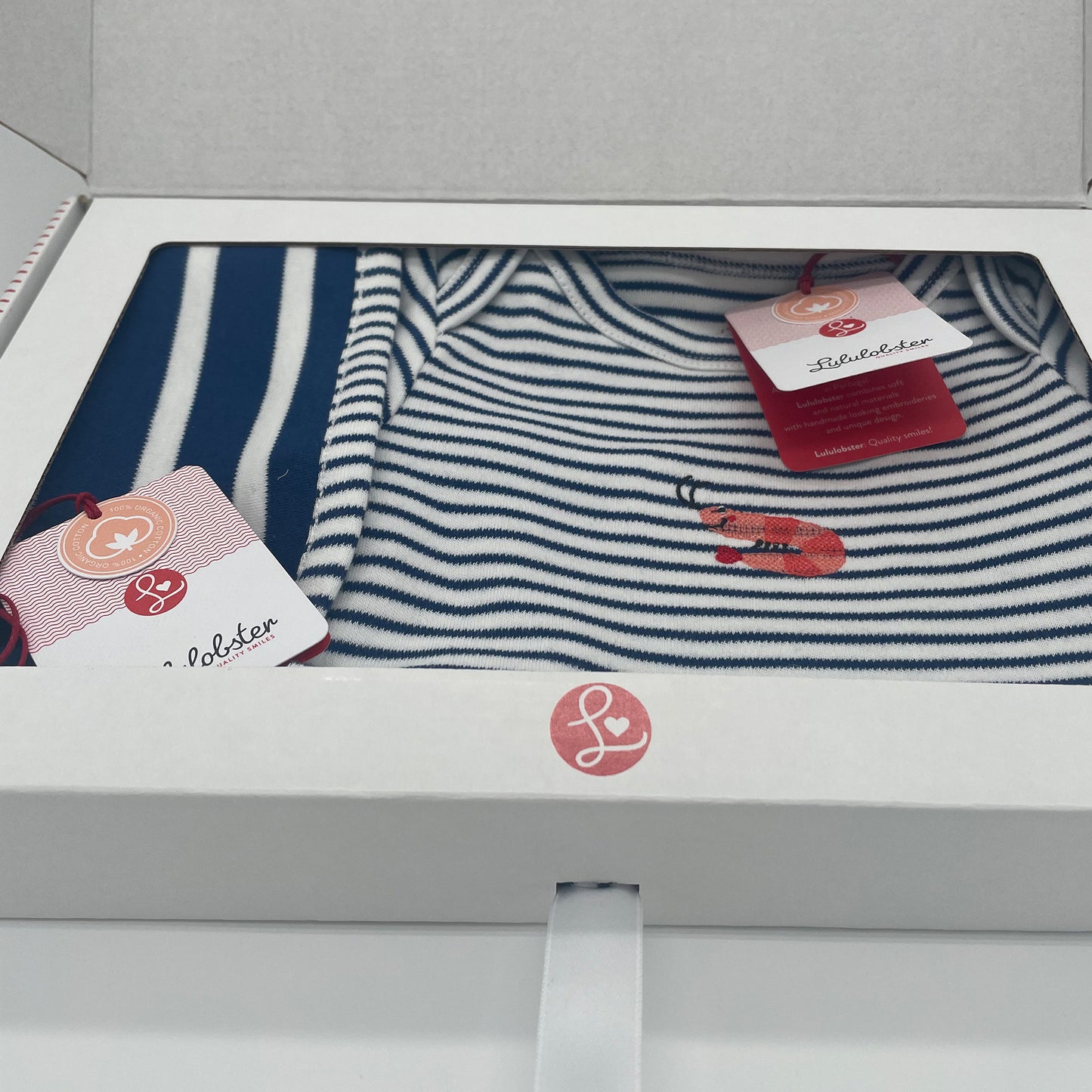 2-Teiliges Babyset - Babybody und Babydecke für Jungen