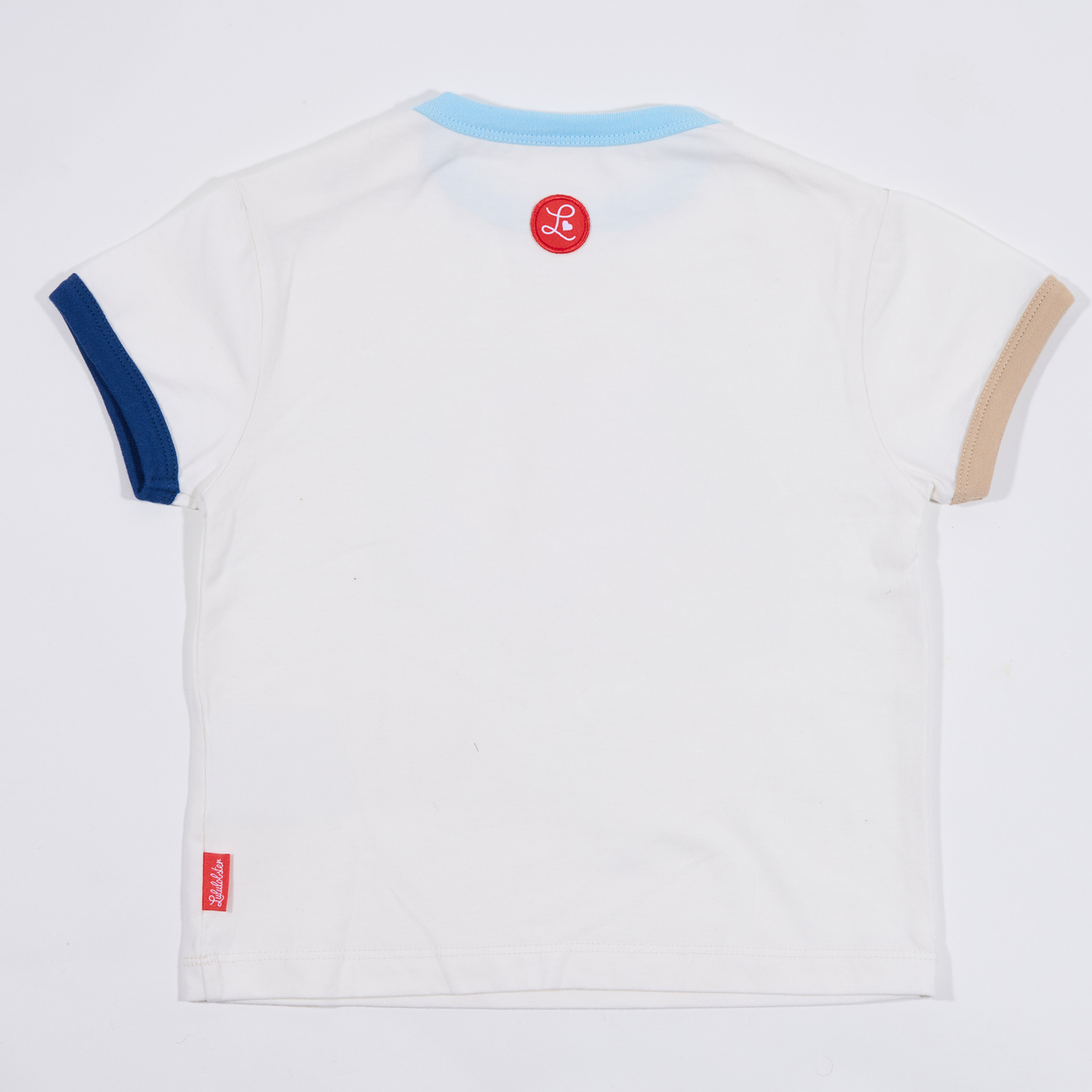 T-Shirt für Jungs mit  Stickmotiv submarine Lululobster