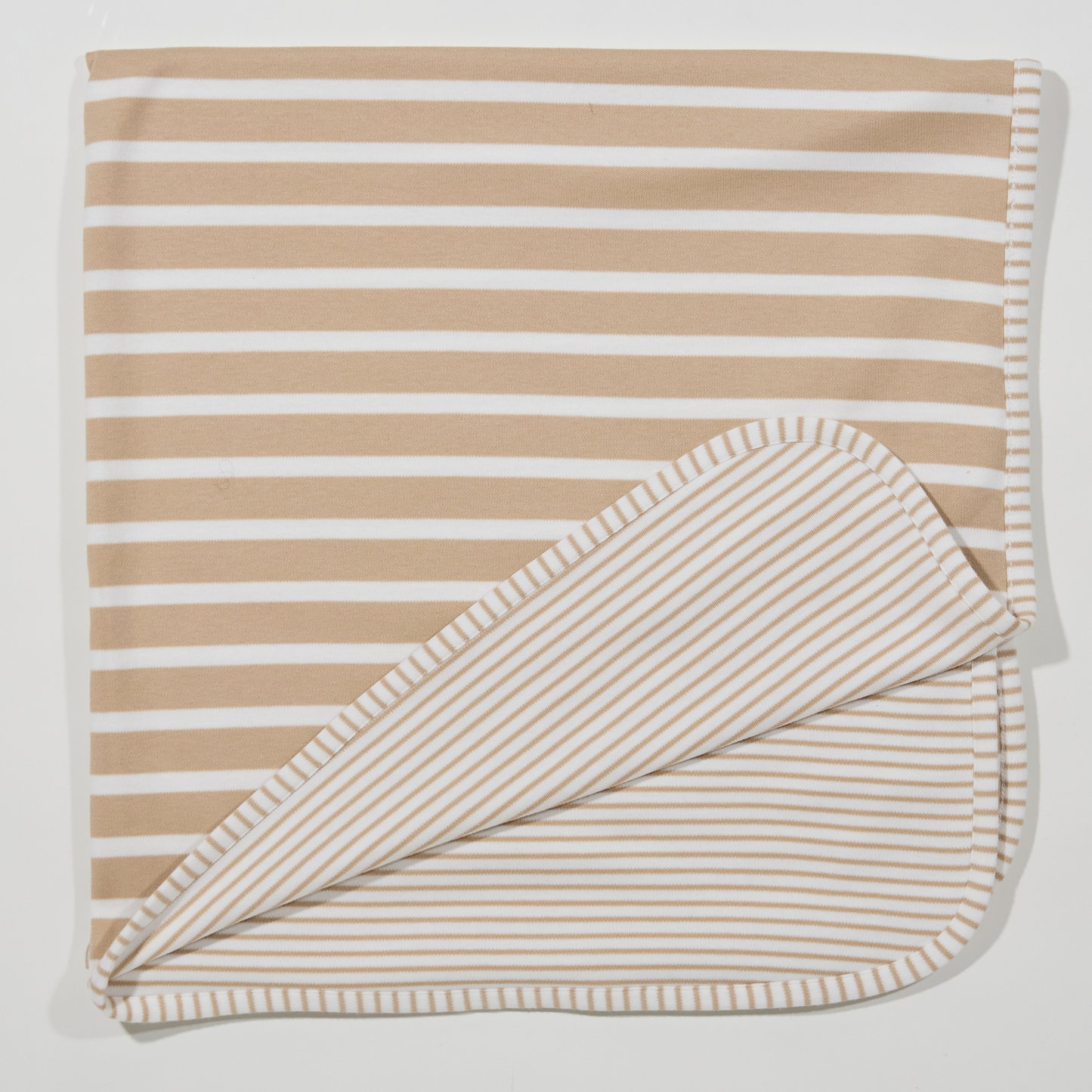 Baby Wendedecke aus weicher Bio Baumwolle 86x86 cm