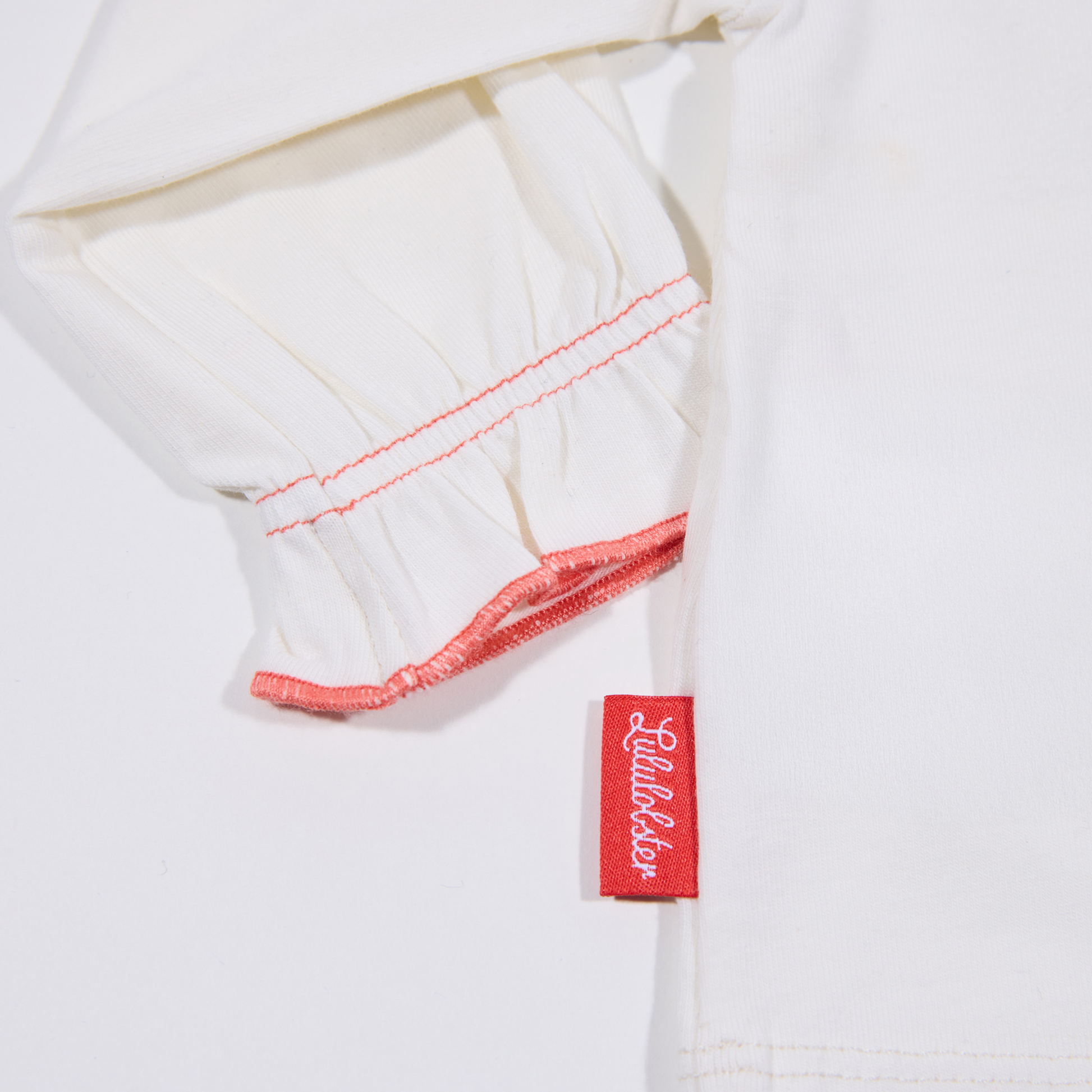 Langärmliges T-Shirt für Mädchen mit  Stickmotiv Gans Lululobster