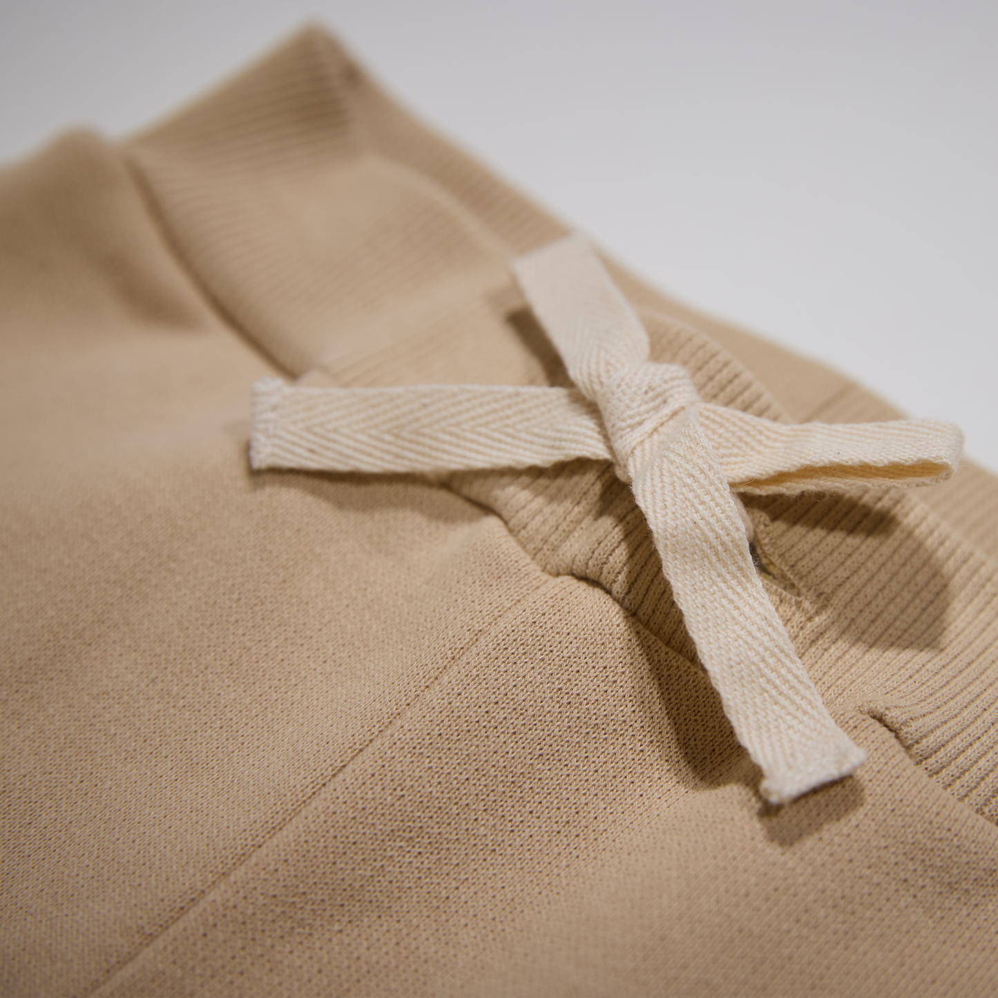 Sweathose, sandfarben für Jungen und Maedchen-Lululobster