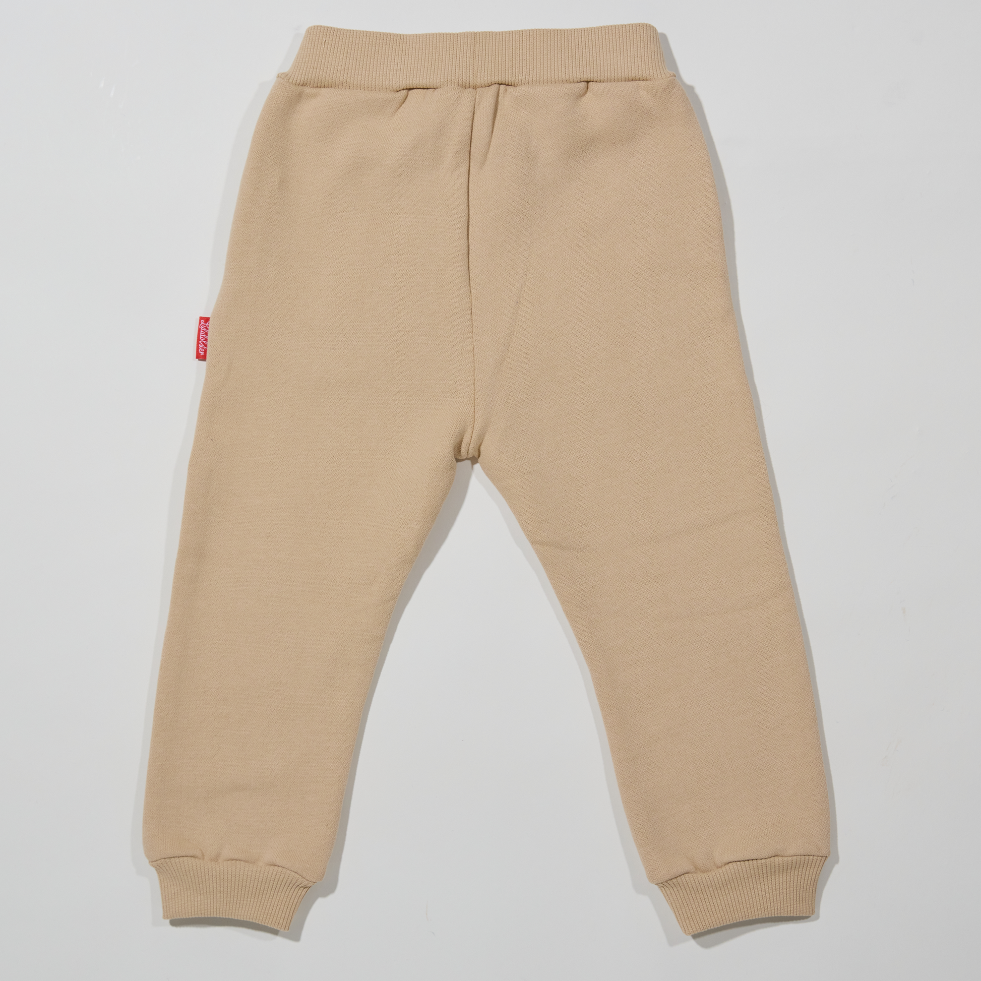 Sweathose, sandfarben für Jungen und Maedchen-Lululobster