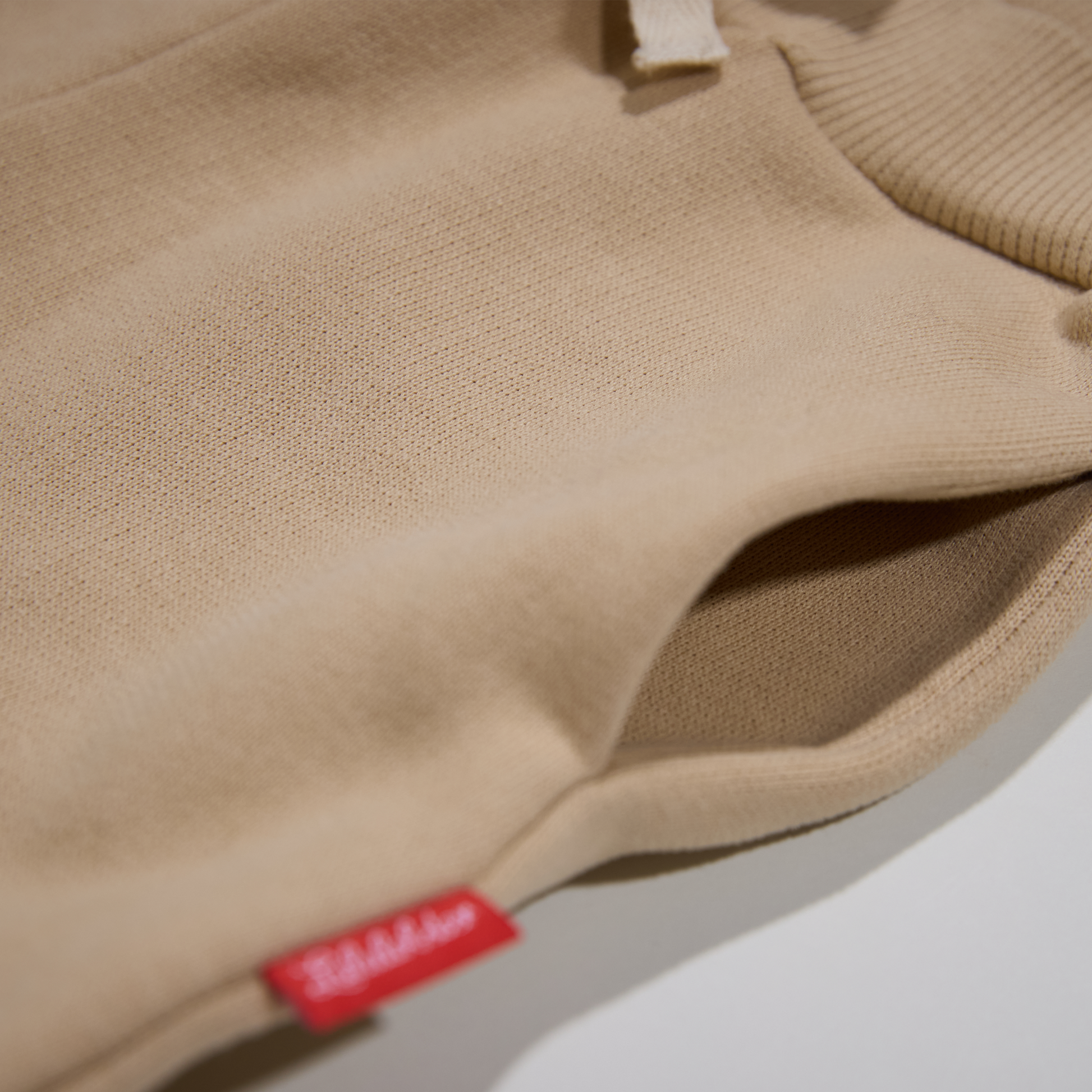 Sweathose, sandfarben für Jungen und Maedchen-Lululobster