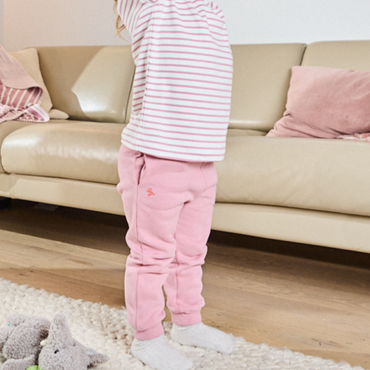 Sweathose, rose für Maedchen-Lululobster