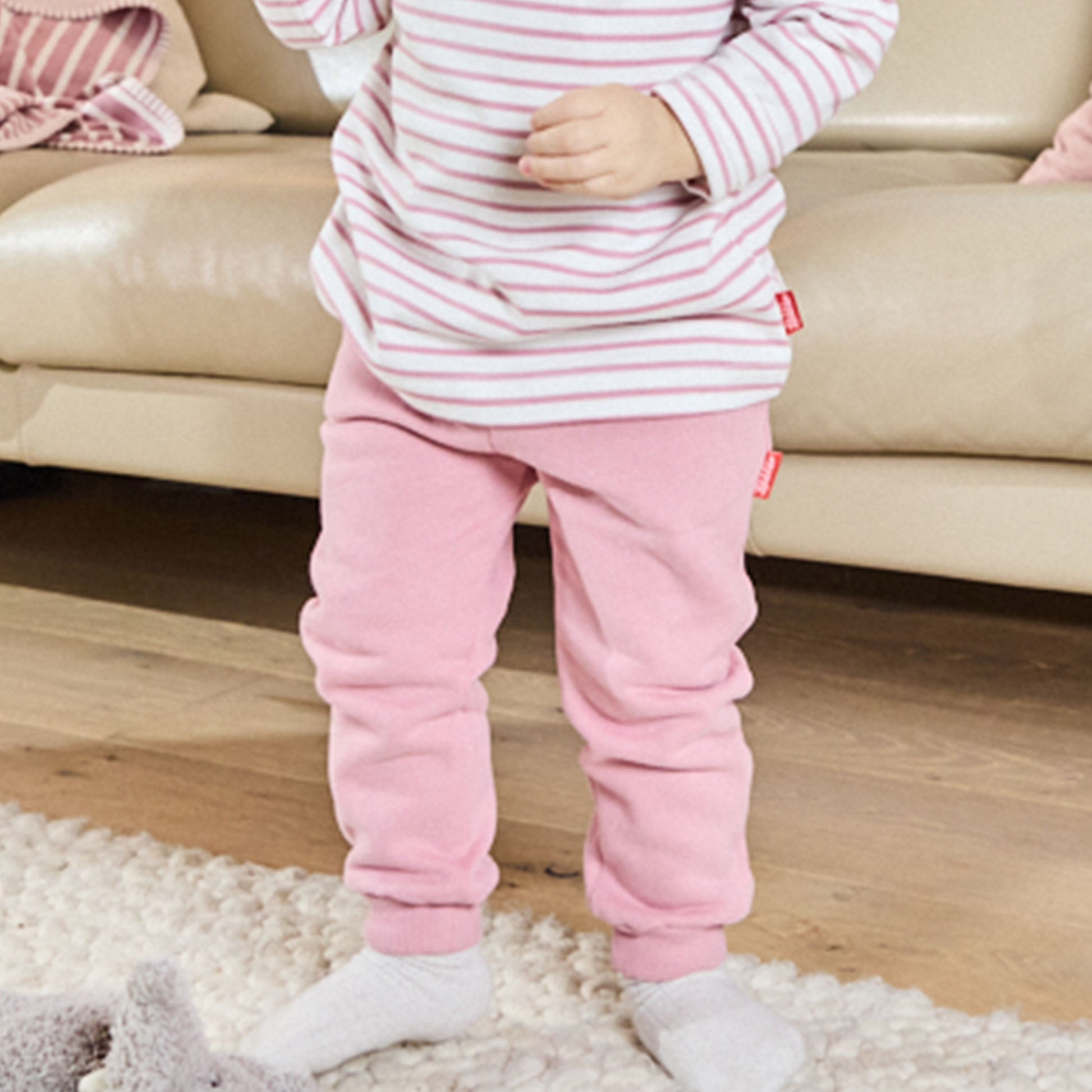 Sweathose, rose für Maedchen-Lululobster