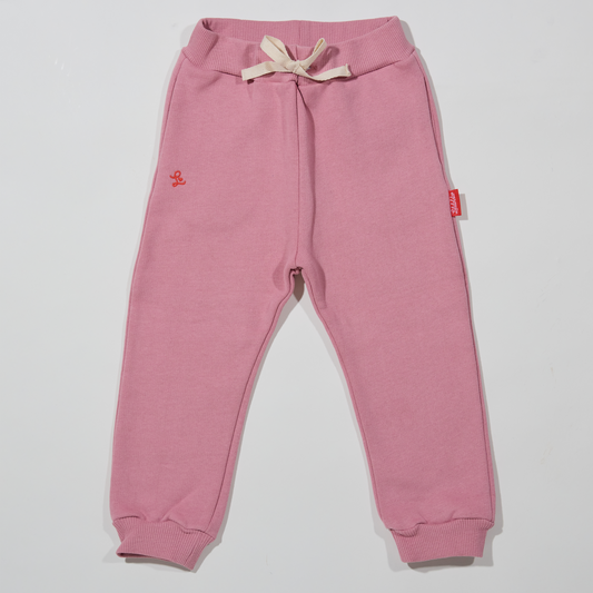 Sweathose, rose für Maedchen-Lululobster