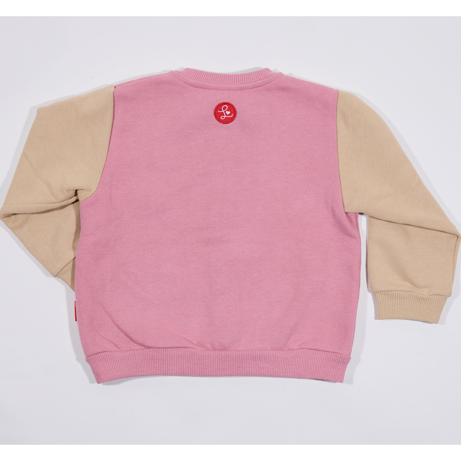 Sweatjacke, rose für Maedchen-Lululobster