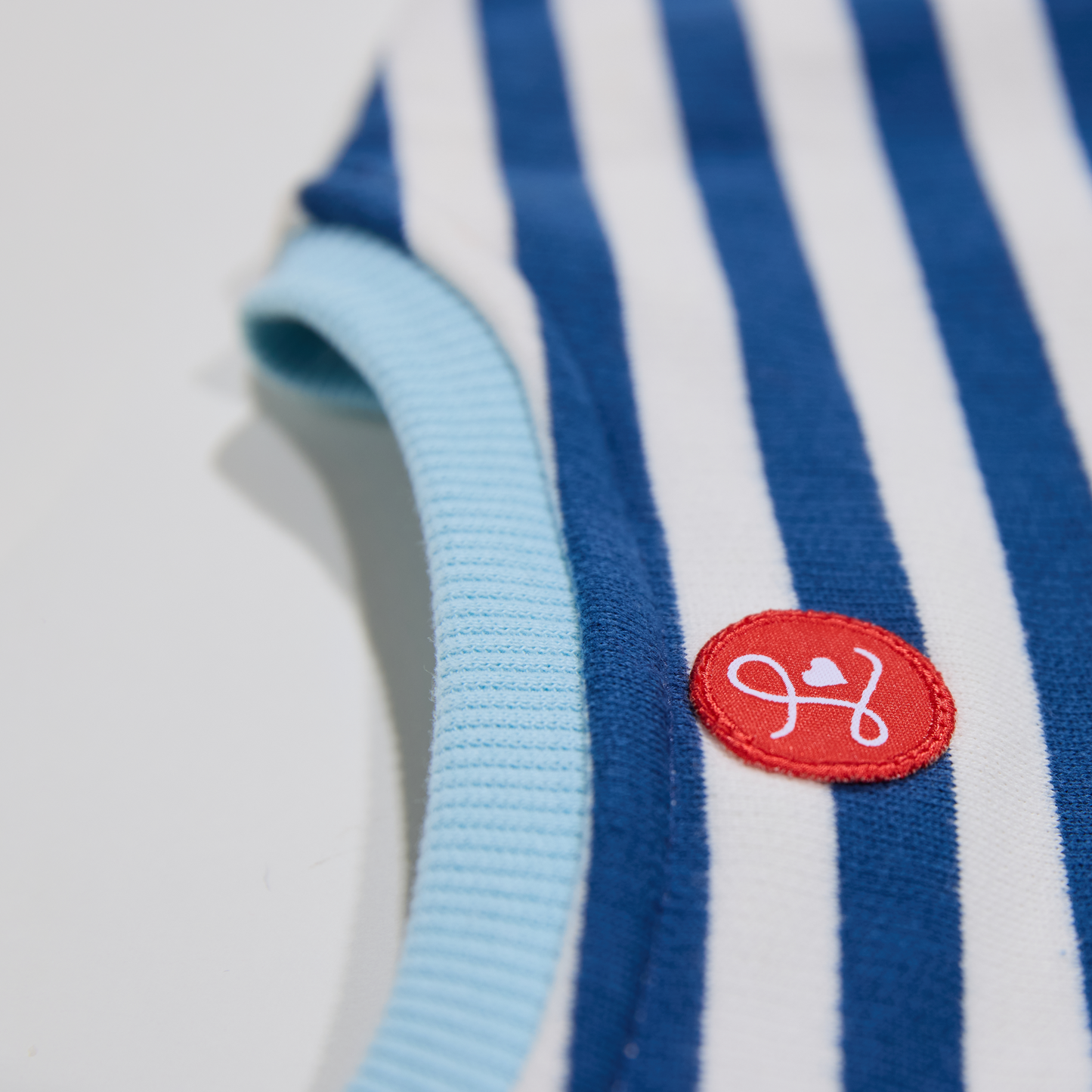 Gestreiftes, blaues Sweatshirt mit Geburtstagszahl für Jungen- Lululobster